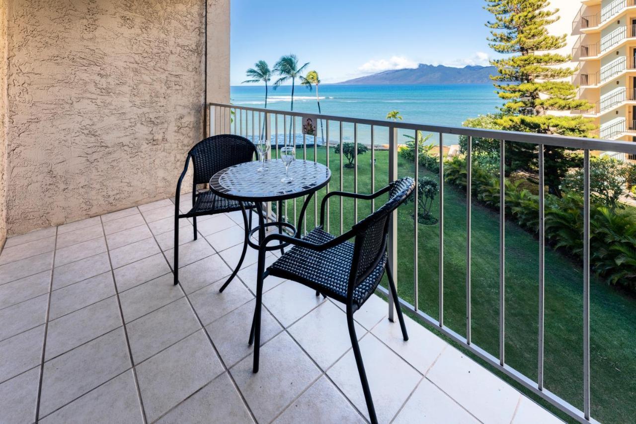 Oceanview Condo At Royal Kahana Resort Luaran gambar