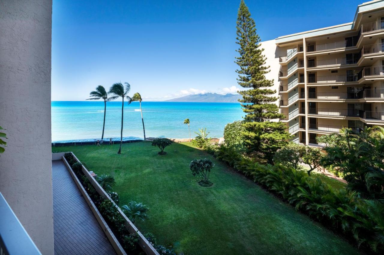 Oceanview Condo At Royal Kahana Resort Luaran gambar